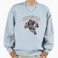 Houston Football Sweatshirt - Novelty Apparel Unisex - T-Shirt, Sweatshirt, Hoodie