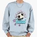 Tarrast Hilal Football Spirit Art Sweatshirt - Novelty Apparel Unisex - T-Shirt, Sweatshirt, Hoodie