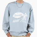 Football Denver Broncos White Broncos Sweatshirt - Trendy Graphic Unisex - T-Shirt, Sweatshirt, Hoodie