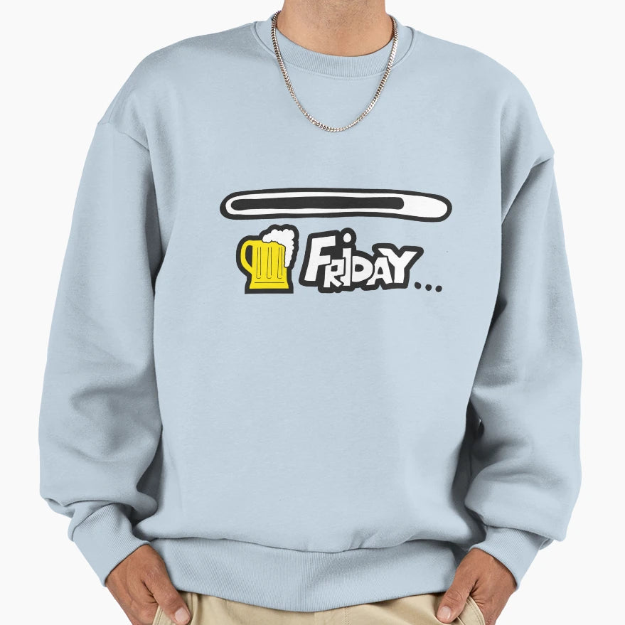 Weekend Sweatshirt - Unique Graphic Unisex - T-Shirt, Sweatshirt, Hoodie