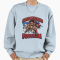 New England Football Sweatshirt - Aesthetic Graphic Unisex - T-Shirt, Sweatshirt, Hoodie