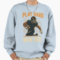 American Football Sweatshirt - Unique Graphic Unisex - T-Shirt, Sweatshirt, Hoodie