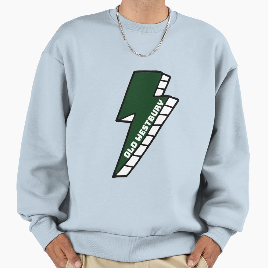 Suny Old Westbury Lightning Bolt Sweatshirt - Graphic Print Men Women - T-Shirt, Sweatshirt, Hoodie