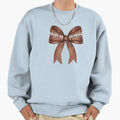 Coquette Football Bow Sweatshirt - Casual Everyday Wear Unisex - T-Shirt, Sweatshirt, Hoodie