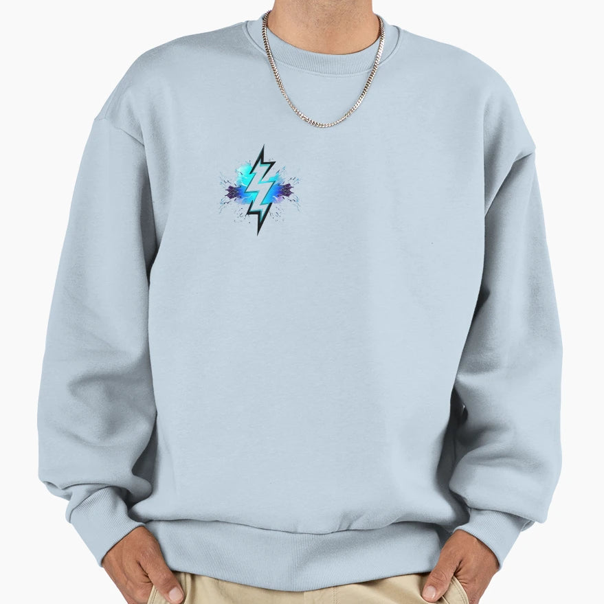 Energize Your Space Dynamic Sweatshirt - Aesthetic Graphic for Adults - T-Shirt, Sweatshirt, Hoodie