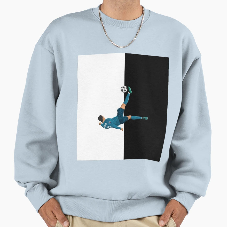 Cr7 Drawing Gol Sweatshirt - Streetwear Style Men Women - T-Shirt, Sweatshirt, Hoodie