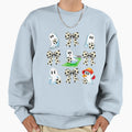 Soccer Ghosts And Bows T-Shirt - Minimalist Print Unisex - T-Shirt, Sweatshirt, Hoodie