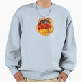 Burning Football Germany Ii Sweatshirt - Custom Art Print for Adults - T-Shirt, Sweatshirt, Hoodie