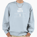 I Play Football S Position Sweatshirt - Aesthetic Graphic Men Women - T-Shirt, Sweatshirt, Hoodie