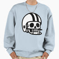 Football Head Sweatshirt - Casual Everyday Wear for Adults - T-Shirt, Sweatshirt, Hoodie