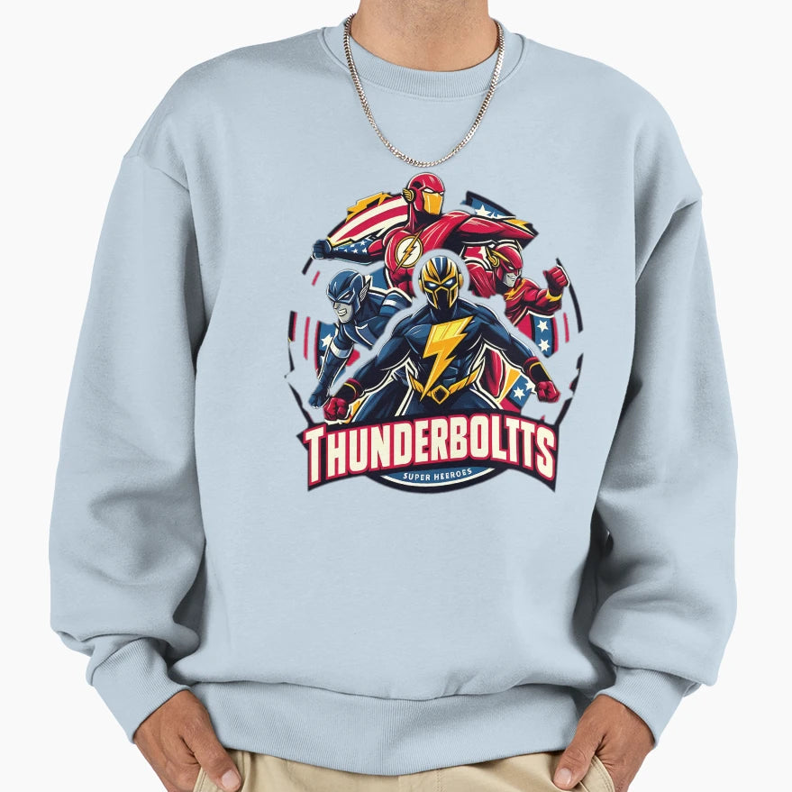 Thunderbolt T-Shirt - Streetwear Style Men Women - T-Shirt, Sweatshirt, Hoodie