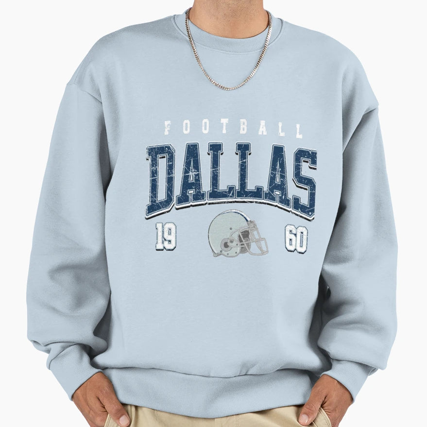 Art Dallas Cowboys Sweatshirt - Unique Graphic for Adults - T-Shirt, Sweatshirt, Hoodie