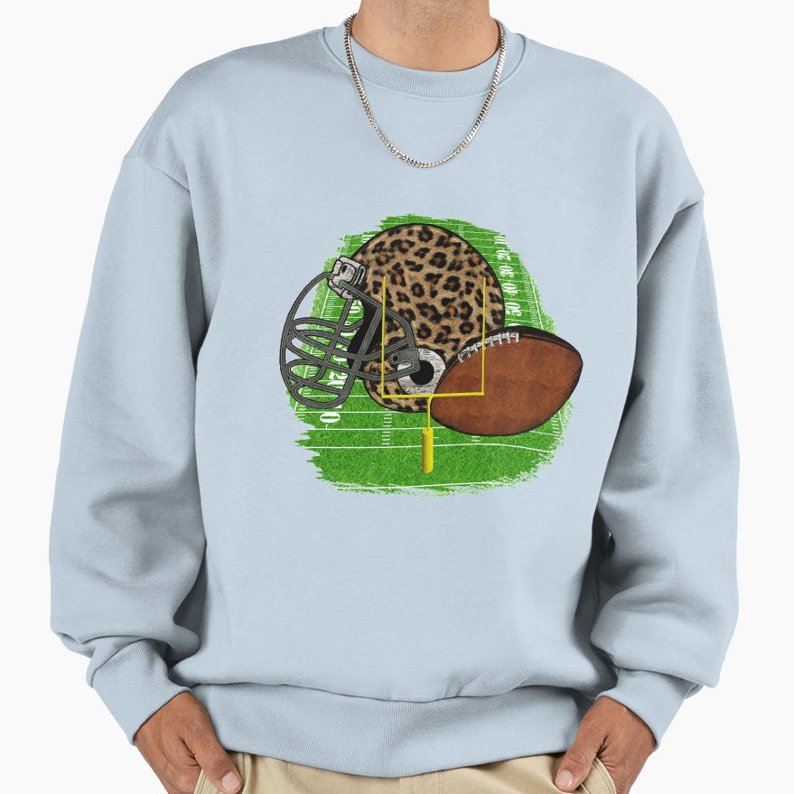 American Football Lover Soccer Sweatshirt - Trendy Graphic for Adults - T-Shirt, Sweatshirt, Hoodie