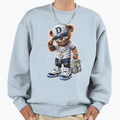 Dallas Cowboys Teddy Bear Sweatshirt - Novelty Apparel for Adults - T-Shirt, Sweatshirt, Hoodie