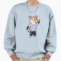 Football Hamster Sweatshirt - Minimalist Print for Adults - T-Shirt, Sweatshirt, Hoodie