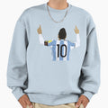 Leo M10 Sweatshirt - Novelty Apparel Unisex - T-Shirt, Sweatshirt, Hoodie