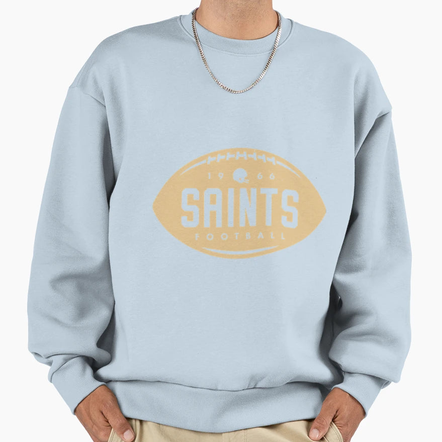 Vintagefootballshape Sweatshirt - Aesthetic Graphic Men Women - T-Shirt, Sweatshirt, Hoodie