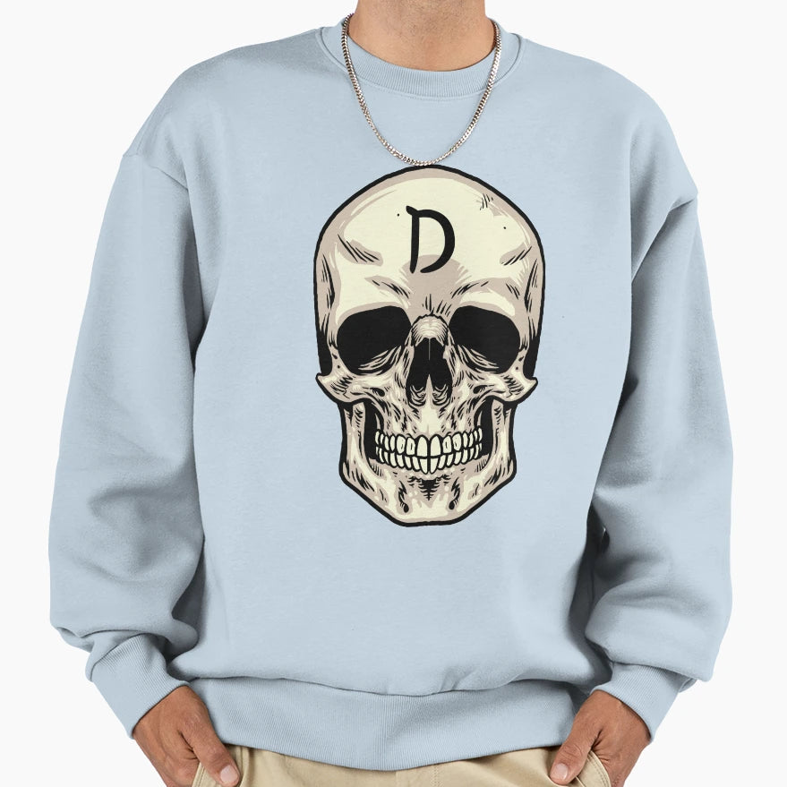 D Sweatshirt - Minimalist Print Unisex - T-Shirt, Sweatshirt, Hoodie