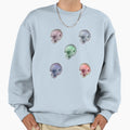 Football Helmet Sweatshirt - Unique Graphic Unisex - T-Shirt, Sweatshirt, Hoodie