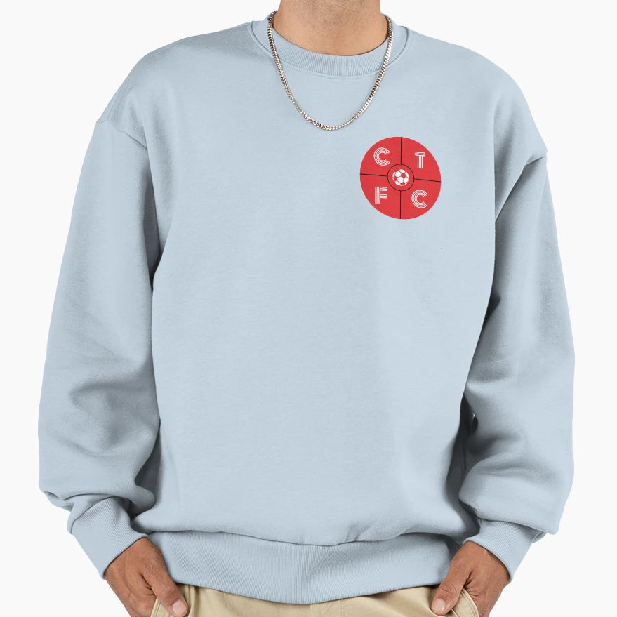 Cheltenham Town Ctfc Circle Sweatshirt - Unique Graphic Men Women - T-Shirt, Sweatshirt, Hoodie