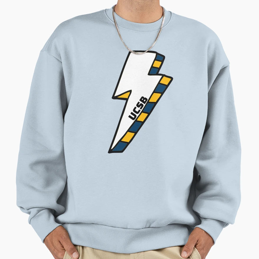 University California Santa Sweatshirt - Streetwear Style for Adults - T-Shirt, Sweatshirt, Hoodie