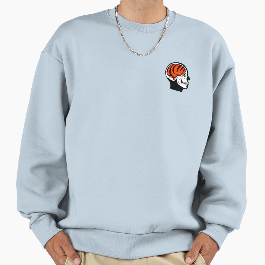 Bengal Brain V4 Sweatshirt - Trendy Graphic Men Women - T-Shirt, Sweatshirt, Hoodie