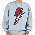 Rider University Lightning Bolt Sweatshirt - Graphic Print Unisex - T-Shirt, Sweatshirt, Hoodie