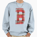 Letter B Capital Alphabet Sweatshirt - Custom Art Print for Adults - T-Shirt, Sweatshirt, Hoodie