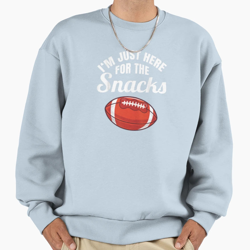 American Football Rugby Sport Sweatshirt - Casual Everyday Wear Unisex - T-Shirt, Sweatshirt, Hoodie