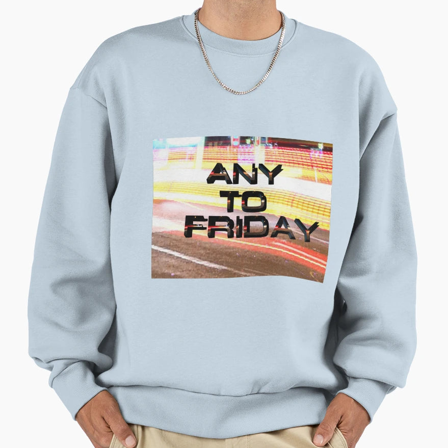 Life Wisdom Evening Sweatshirt - Novelty Apparel for Adults - T-Shirt, Sweatshirt, Hoodie