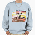 Life Wisdom Evening Sweatshirt - Novelty Apparel for Adults - T-Shirt, Sweatshirt, Hoodie