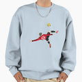 Alejandro Garnacho Bicycle Kick Sweatshirt - Trendy Graphic Men Women - T-Shirt, Sweatshirt, Hoodie