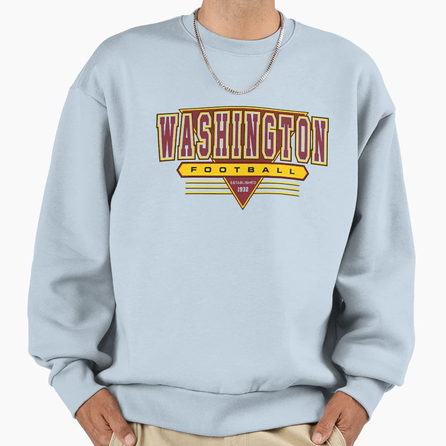 Washington Commanders Sweatshirt - Novelty Apparel for Adults - T-Shirt, Sweatshirt, Hoodie