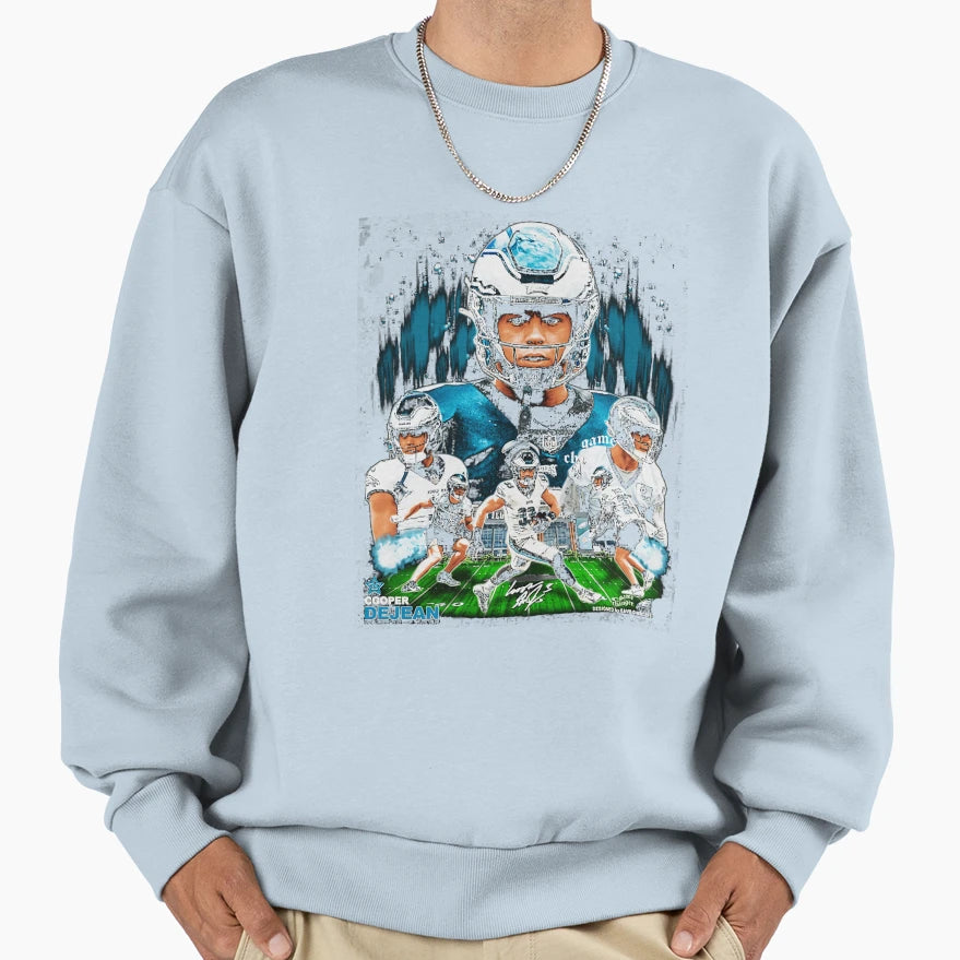 Cooper Dejean Bootleg Sweatshirt - Unique Graphic for Adults - T-Shirt, Sweatshirt, Hoodie