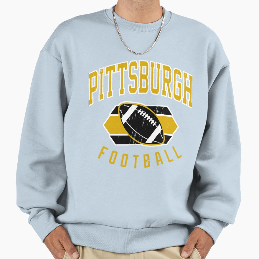 Art Pittsburgh Steelers Sweatshirt - Aesthetic Graphic Men Women - T-Shirt, Sweatshirt, Hoodie