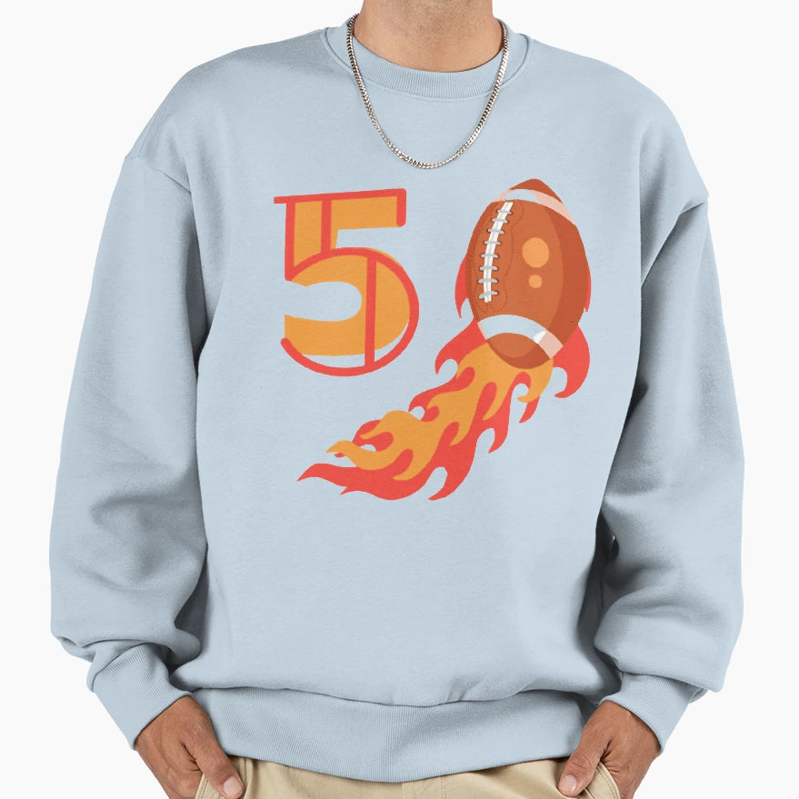 Super Bowl 50 T O Sweatshirt - Custom Art Print Unisex - T-Shirt, Sweatshirt, Hoodie