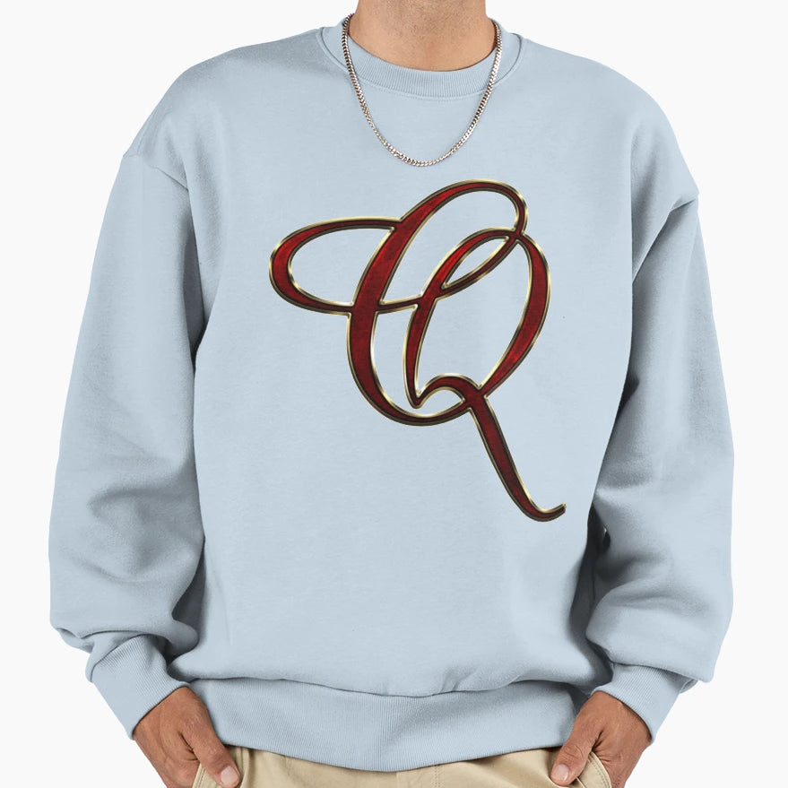 Q Force Unique Art Sweatshirt - Casual Everyday Wear for Adults - T-Shirt, Sweatshirt, Hoodie