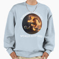 Burning Soccer 2022 Sweatshirt - Custom Art Print for Adults - T-Shirt, Sweatshirt, Hoodie