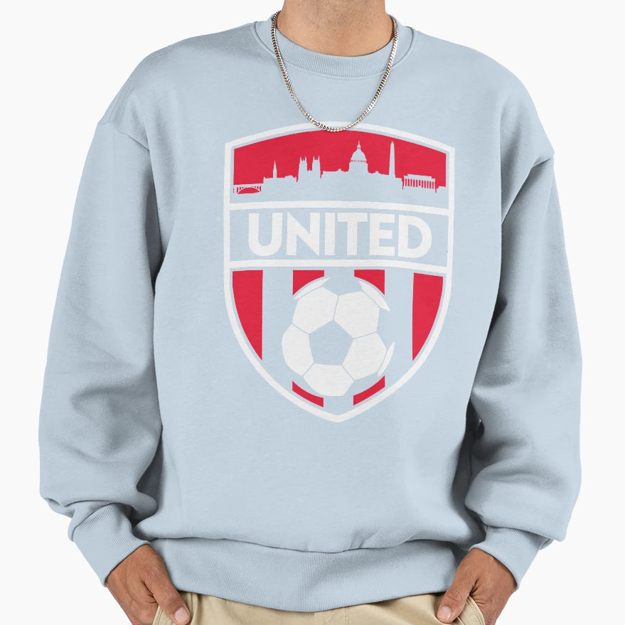 Washington Dc Soccer United Futbol Sweatshirt - Trendy Graphic Men Women - T-Shirt, Sweatshirt, Hoodie