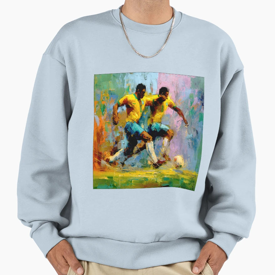 Football Soccer Beautiful Sweatshirt - Casual Everyday Wear for Adults - T-Shirt, Sweatshirt, Hoodie