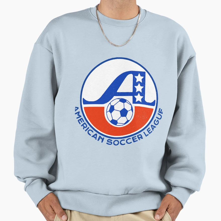 Defunct American Soccer Leage Sweatshirt - Custom Art Print Men Women - T-Shirt, Sweatshirt, Hoodie