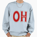 Abbreviated Ohio Sweatshirt - Unique Graphic for Adults - T-Shirt, Sweatshirt, Hoodie