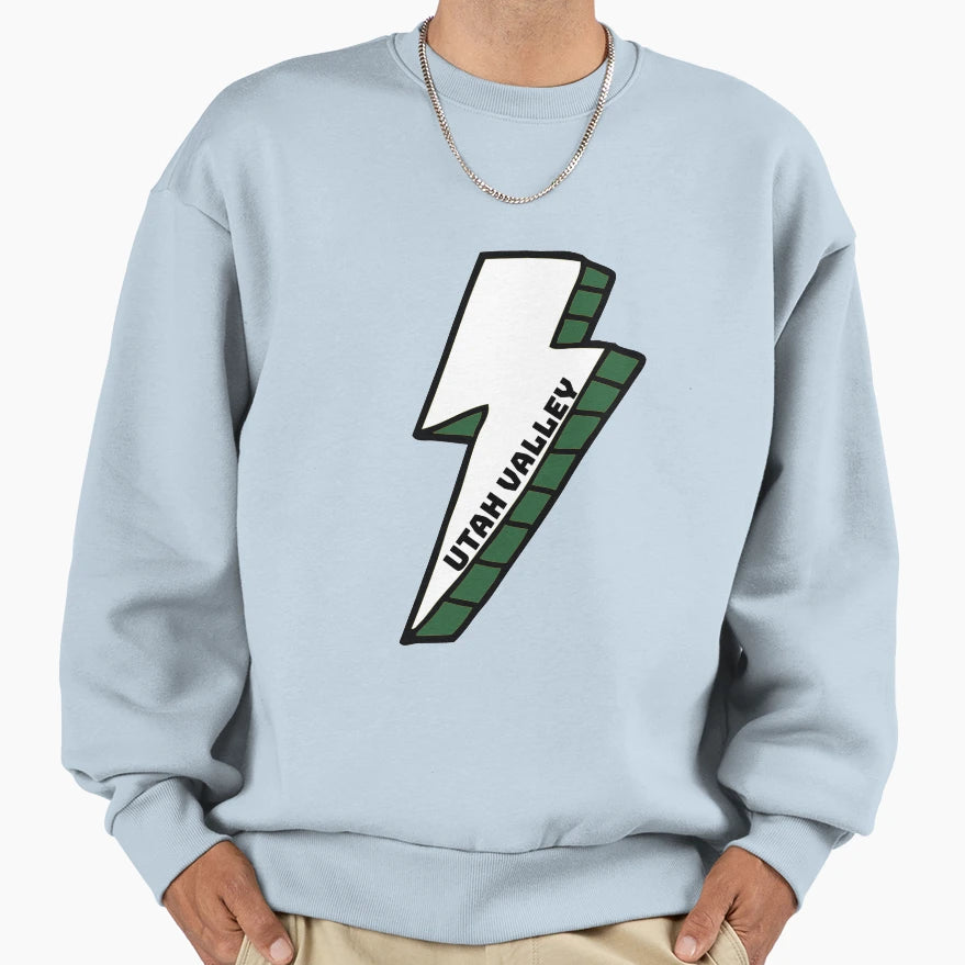 Utah Valley University Sweatshirt - Fun Novelty Design for Adults - T-Shirt, Sweatshirt, Hoodie