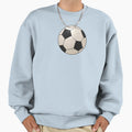 Soccer Football Sweatshirt - Aesthetic Graphic Unisex - T-Shirt, Sweatshirt, Hoodie