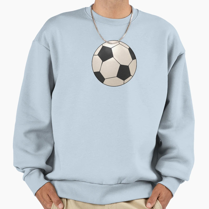 Soccer Football Sweatshirt - Aesthetic Graphic Unisex - T-Shirt, Sweatshirt, Hoodie
