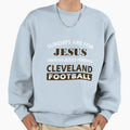 Cleveland Football Fan Sundays Sweatshirt - Custom Art Print for Adults - T-Shirt, Sweatshirt, Hoodie