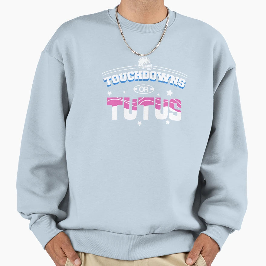 Gender Reveal Gift Funny Mom Dad Sweatshirt - Custom Art Print Men Women - T-Shirt, Sweatshirt, Hoodie
