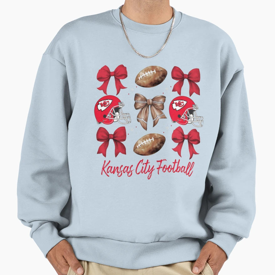 Art Kansas City Chiefs Sweatshirt - Streetwear Style Men Women - T-Shirt, Sweatshirt, Hoodie