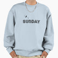 Sunday Sweatshirt - Unique Graphic Unisex - T-Shirt, Sweatshirt, Hoodie