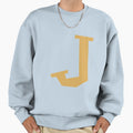 Alphabetical J Sweatshirt - Custom Art Print for Adults - T-Shirt, Sweatshirt, Hoodie